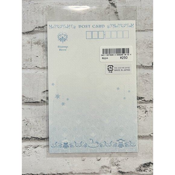 Tokyo Disney Resort 2024 TDS Fantasy Springs Frozen Postcard Anna Elsa New - Picture 2 of 2